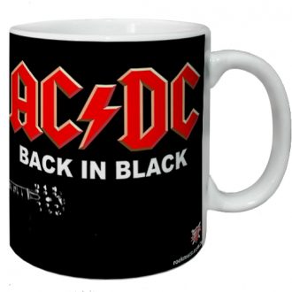 acdc back in black imagens