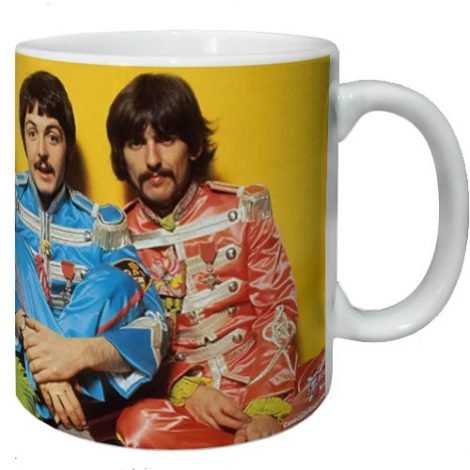 Caneca Beatles Sgt Peppers