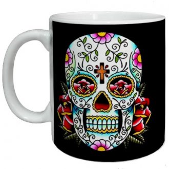 Caneca Caveira La Catrina