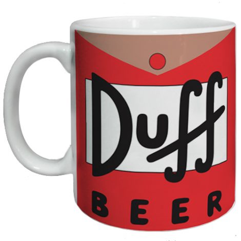 Caneca duff beer imagens