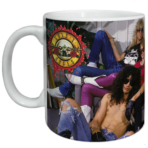 caneca guns n roses