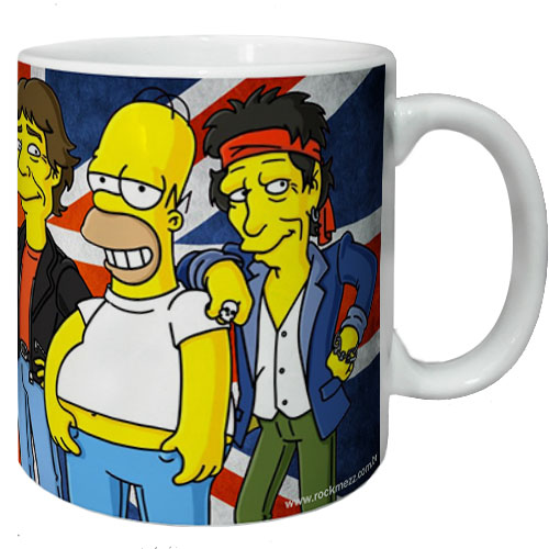 Caneca the simpsons stones