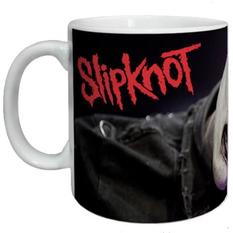 caneca cerâmica Slipknot