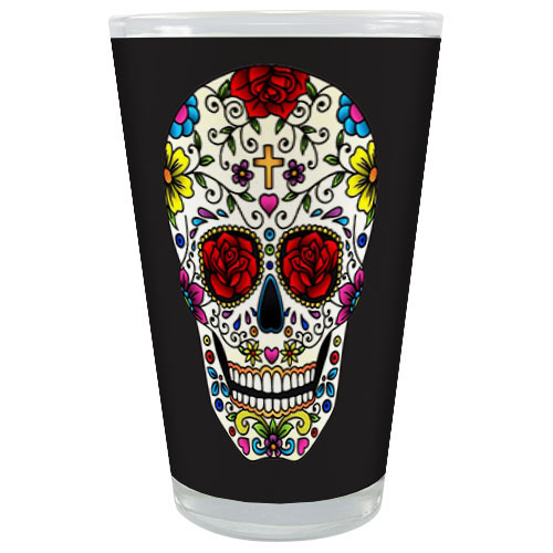 caveira mexicana roses