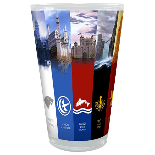 série game of thrones famílias