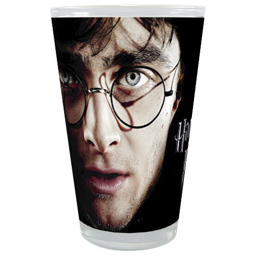 harry potter 7 copo de vidro