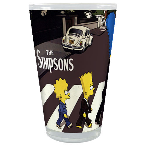 simpsons abbey road copo