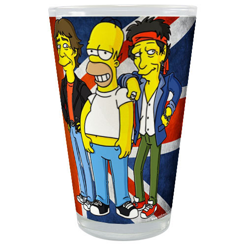 simpsons the rolling stones copo