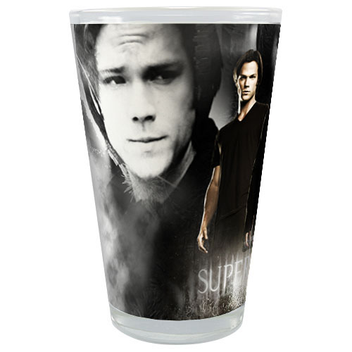 série supernatural copo