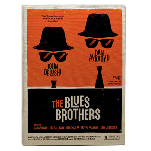 quadro filme the blues brother