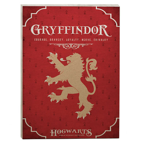 quadro decorativo harry potter