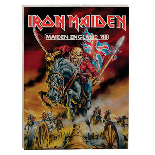quadro decorativo iron maiden