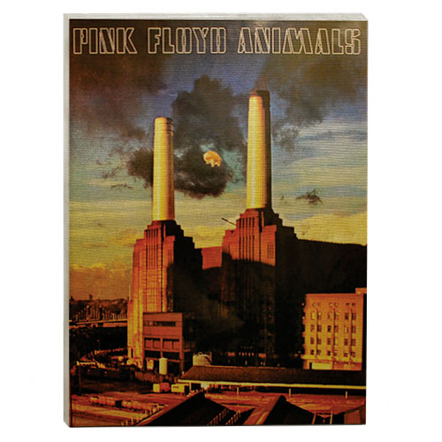 Quadro Pink Floyd Animals Rock Mezz Rock Mezz
