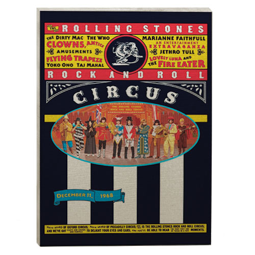 circus festival the rolling stones 1968