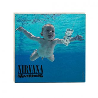 quadro nirvana disco nevermind