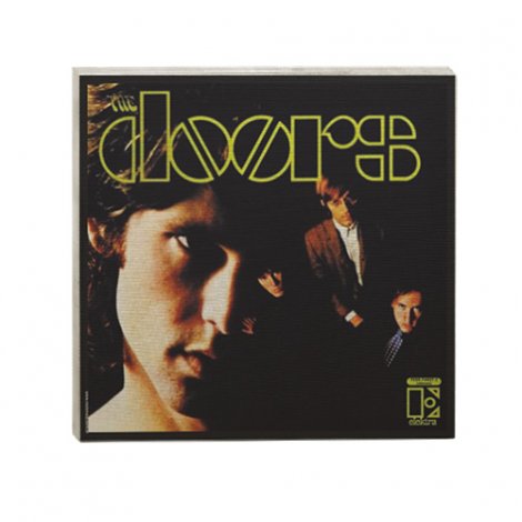 quadro disco the doors