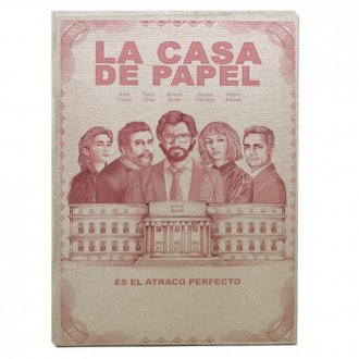 quadro decorativo série la casa de papel