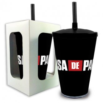 série la casa de papel copo