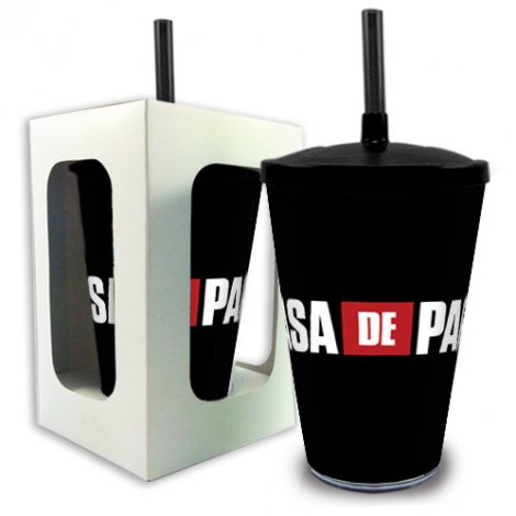 série la casa de papel copo