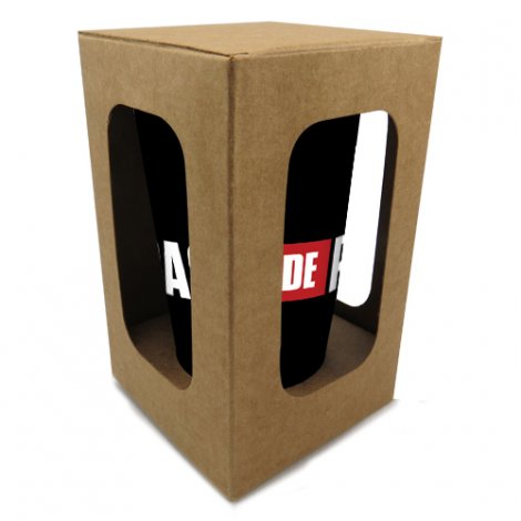 Copo de Vidro La Casa de Papel Logo