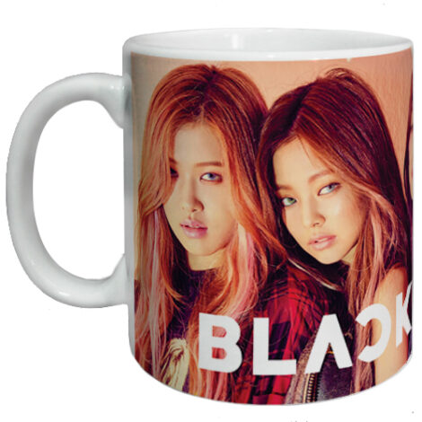 Caneca Banda Black Pink