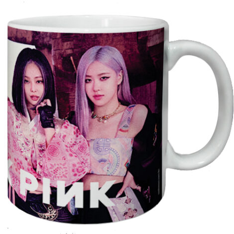 Caneca Banda Black Pink