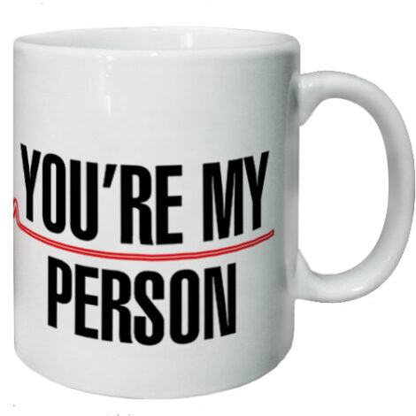 Caneca Gray's Anathomy My Person