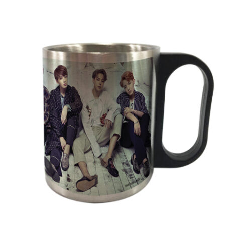 Caneca Inox Grupo BTS