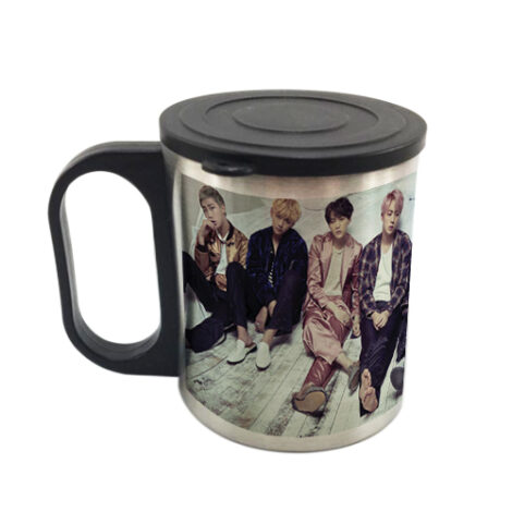 Caneca Inox Grupo BTS