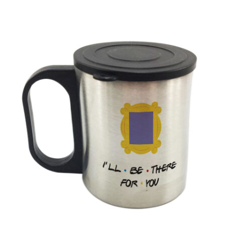 Caneca Inox Friends Quadro