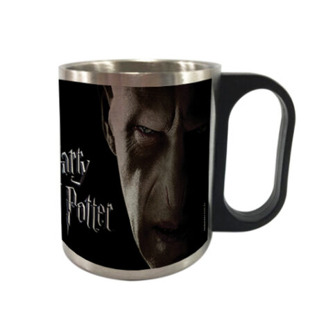 Caneca Inox Harry Potter Voldemort