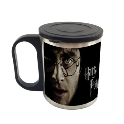 Caneca Inox Harry Potter Voldemort