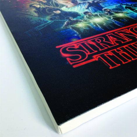 Quadro Decorativo Stranger Things 1