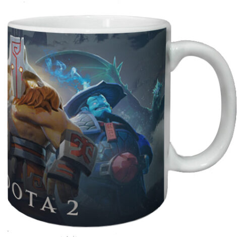 Caneca Cerâmica Jogo Dota 2