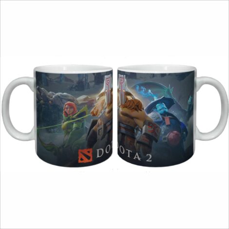 Caneca Cerâmica Jogo Dota 2