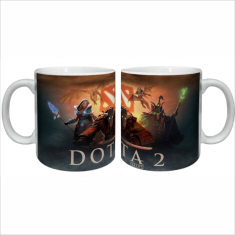 Caneca Cerâmica 325ml Dota 2