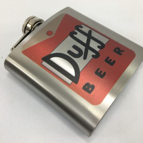 Cantil de Whisky Duff Beer