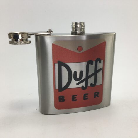 Cantil de Whisky Duff Beer