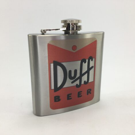 Cantil de Whisky Duff Beer